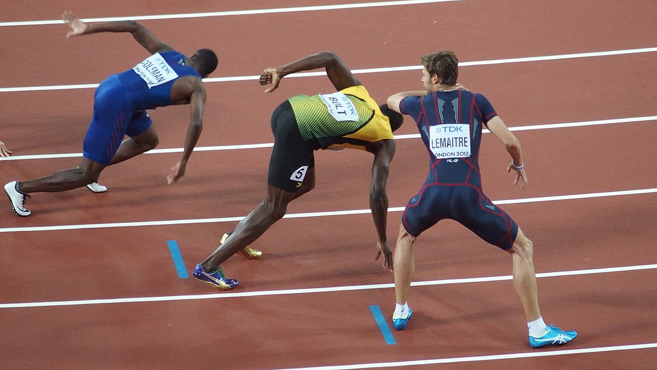 Technique: Analysis of Usain Bolt's Running Technique | Pose Method